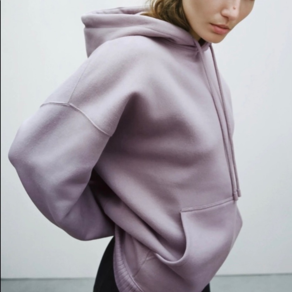 Zara oversized hoodie S